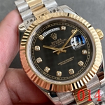 ロレックスコピー 40mm 316鋼 自動巻き